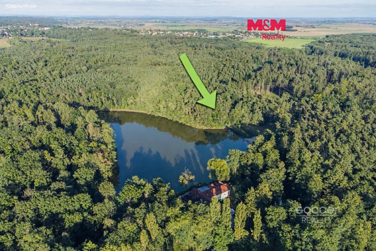 Prodej chaty 18 m², pozemek 444 m²